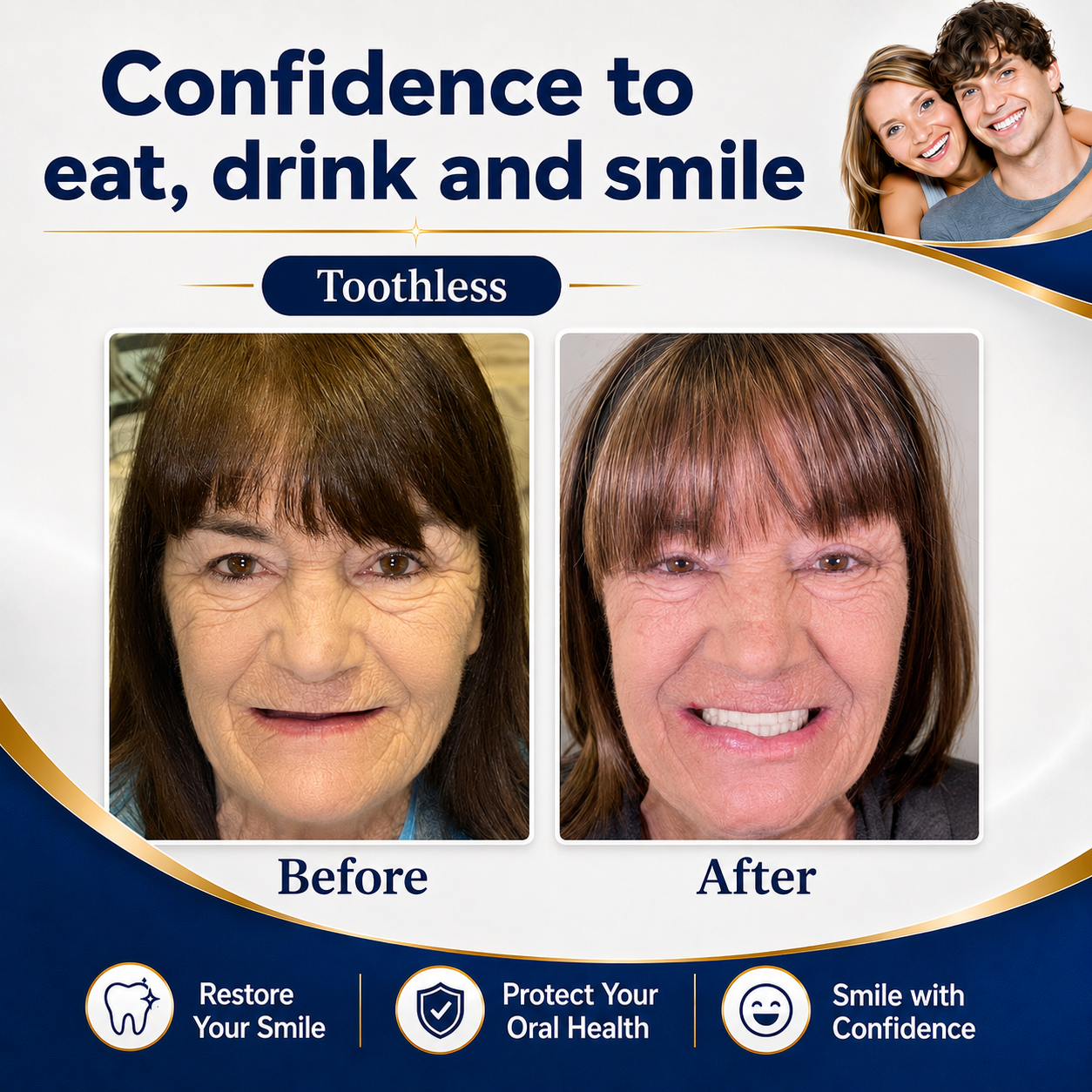 🔥Ends Today: 70% OFF! 🏆2026 Bestselling Product🦷 Fit for a Fresh Smile, Say Goodbye to Wearing Discomfort!🌎