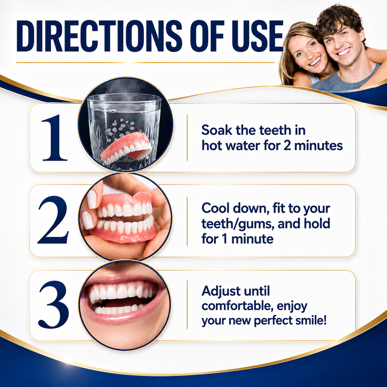🔥Ends Today: 70% OFF!  🏆2026 Bestselling Product🦷 Fit for a Fresh Smile, Say Goodbye to Wearing Discomfort!🌎