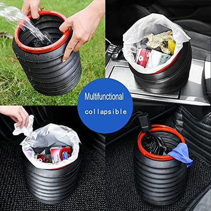 Vehicle-mounted Trash Can
