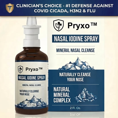 Nasomin Nasal Iodine Spray