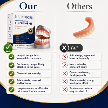🔥Ends Today: 70% OFF!  🏆2026 Bestselling Product🦷 Fit for a Fresh Smile, Say Goodbye to Wearing Discomfort!🌎
