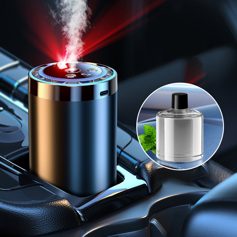 🚗Smart Car Diffuser Set with Light & Spray Modes🔥