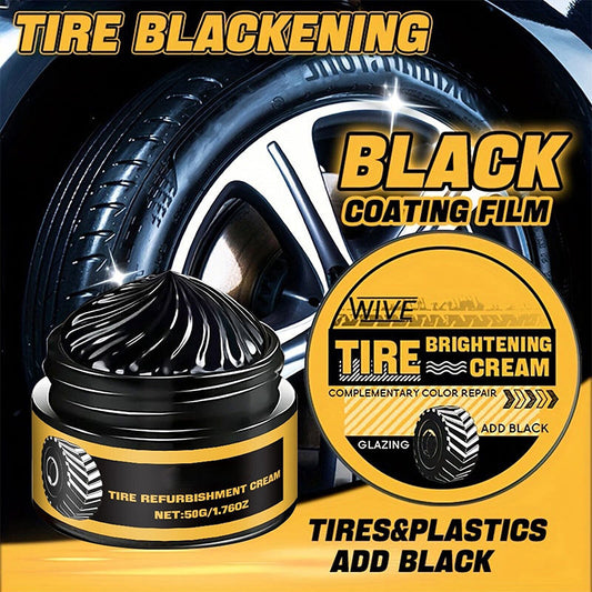 Multipurpose Long-Lasting Car Tire Refurbishment Cream