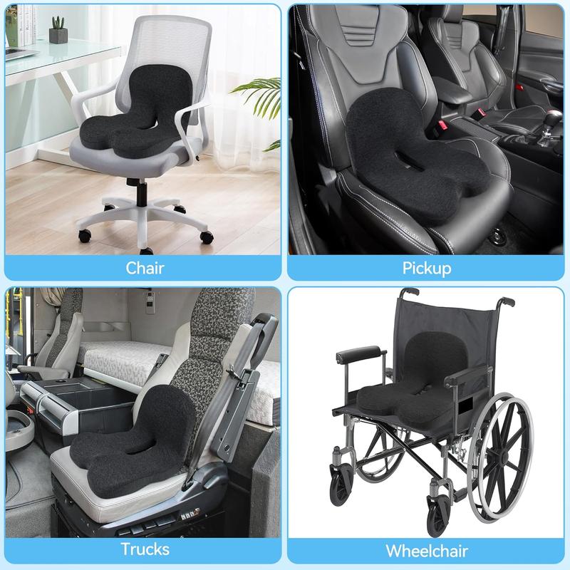 Non-Slip Memory Foam Seat